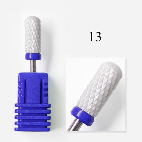 Ceramic  Professional Nail File Gel Polish Removal Manicure Tool-BH01046-Veeddydropshipping
