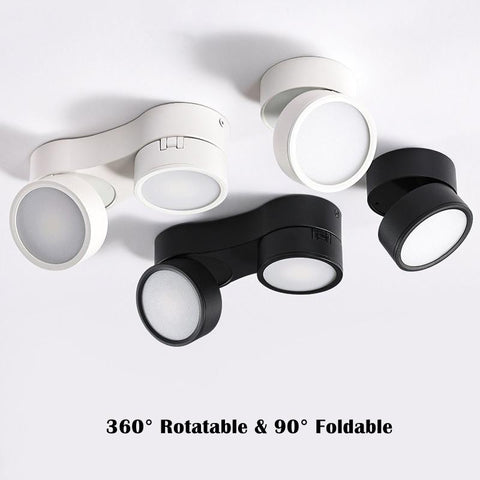 Led Downlight Foldable Indoor Spotlight -TI00372-Veeddydropshipping