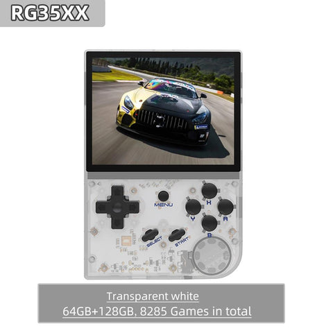 Retro Handheld Game RG35XX Console Linux System 3.5 Inch IPS Screen Cortex-CE01317-Veeddydropshipping