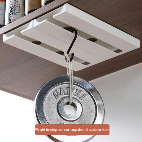 Hanging Glass Cup Rack Kitchen Accessories-HA00916-Veeddydropshipping