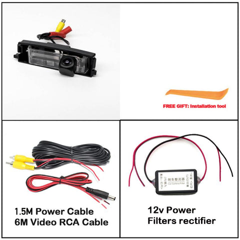 170 Degree 1920x1080P Full HD Vehicle Rear View Camera For Toyota-AM00713-Veeddydropshipping