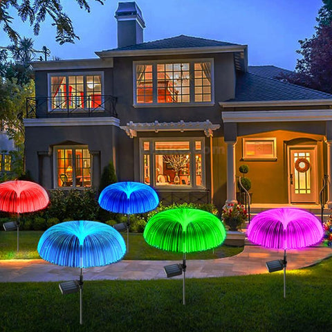 Solar LED Garden Lights Jellyfish Decoration Solar Power Waterproof-TI00835-Veeddydropshipping