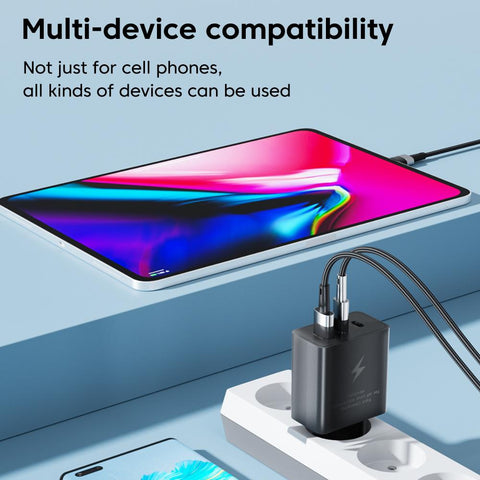 105W USB Type C Charger For iPhone 13 Xiaomi Tablet Laptop-PA00044-Veeddydropshipping