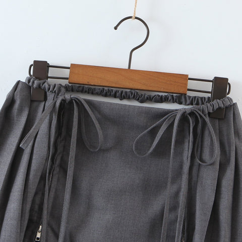 Women Sexy Polyester Brand Skirt-WF00623-Veeddydropshipping
