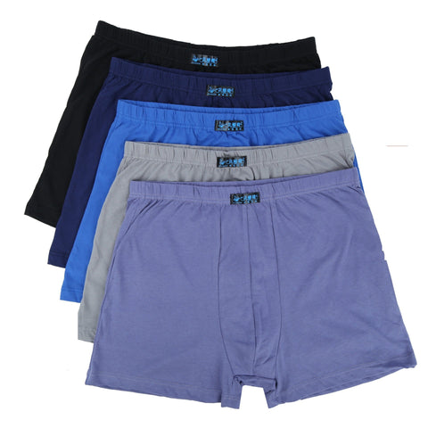 Boxer Pantie Lot Underpant Loose Large Short Cotton Plus Size-MF01436-Veeddydropshipping