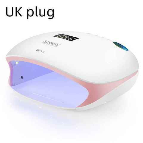 Nail Lamp 48W UV LED Nail Dryer Manicure Nail Art -BH01073-Veeddydropshipping