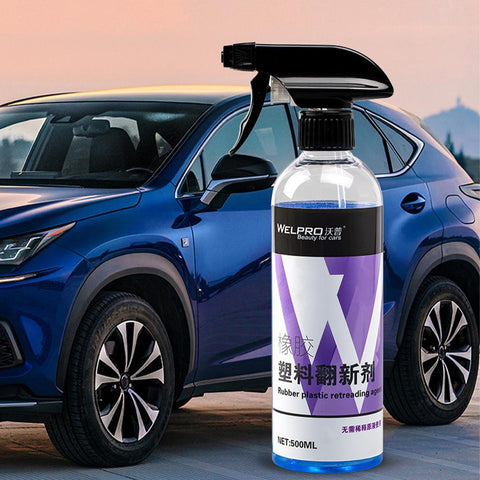 Auto Plastic Refurbish Liquid 500ML Car Retreading Cleaning Agent Car-AM00413-Veeddydropshipping