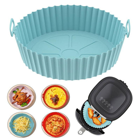 Air Fryer Silicone Basket Thicken Silicone Mold-HA01171-Veeddydropshipping