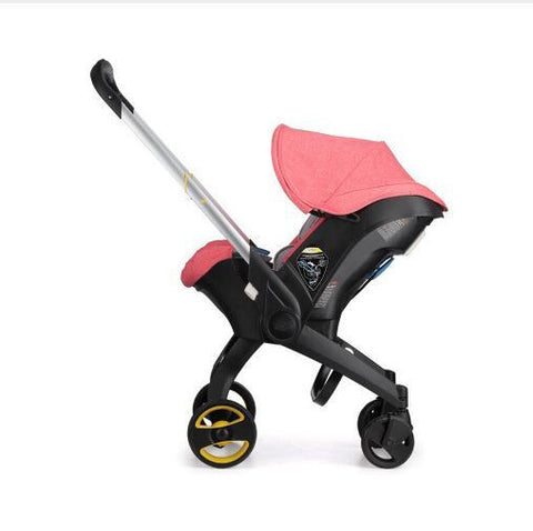 Baby Stroller 3 in 1 With Car Seat Baby Bassinet High Landscope Folding Baby Carriage-TB00347-Veeddydropshipping