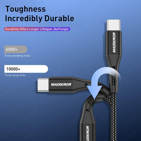 5A USB Type C Cable Fast Charging Wire for Samsung Galaxy S10 S9 Plus-PA01028-Veeddydropshipping