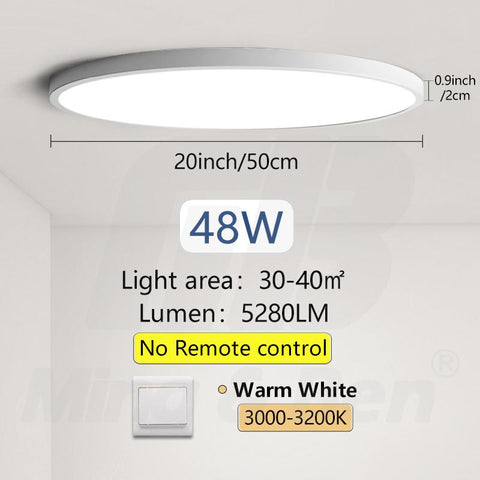 Ceiling Lamp APP/Remote Control LED Smart Lights-TI00292-Veeddydropshipping