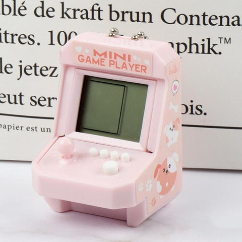 Mini Classic Game Machine Retro Nostalgic Game Console With Keychain console-CE01469-Veeddydropshipping