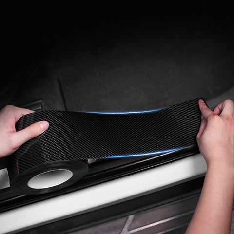 Protection Strip 5D Carbon Fiber Cars Stickers Bumper Hood-AM00873-Veeddydropshipping