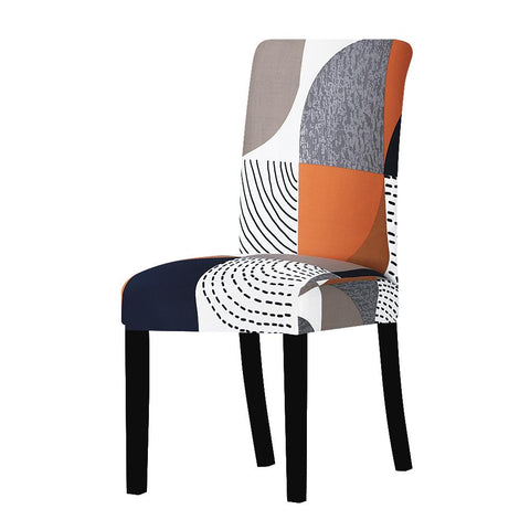 Printed Stretch Chair Cover Big Elastic Seat-HA00402-Veeddydropshipping