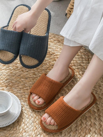 Shoes Men House Slippers Summer Comfortable Slides-BS01100-Veeddydropshipping
