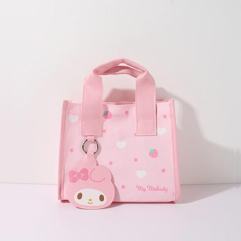 Sanrio Kawaii Bag Kuromi Cinnamoroll Melody Kuromi-TB00080-Veeddydropshipping