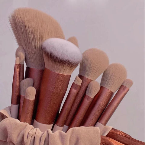 Makeup Brushes Set Eye Shadow Foundation-BH00735-Veeddydropshipping
