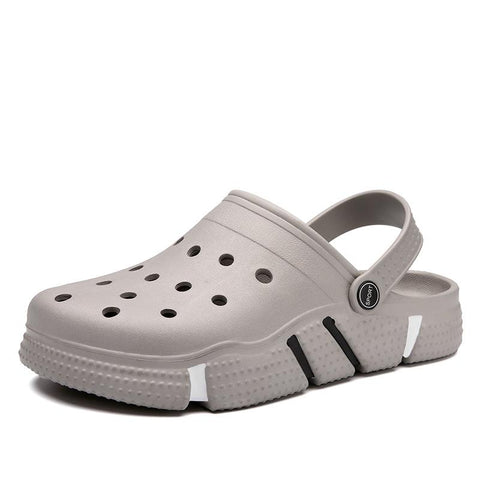 Wear-resistant Clogs Garden Shoes Hole Shoes Outdoor Baotou-BS01501-Veeddydropshipping