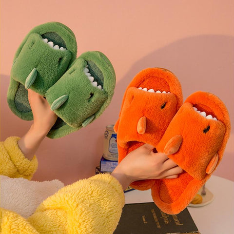 Cotton Slippers Home Couples Fashion Shoes Warm Women-BS01200-Veeddydropshipping