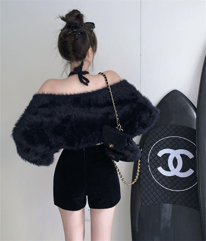Black Shorts Women Skinny Sexy-Veeddydropshipping