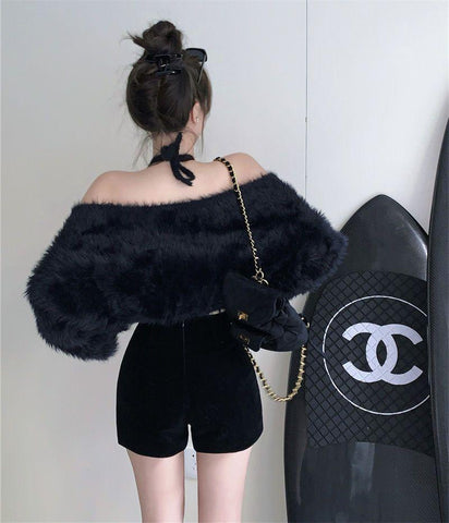 Black Shorts Women Skinny Sexy-Veeddydropshipping