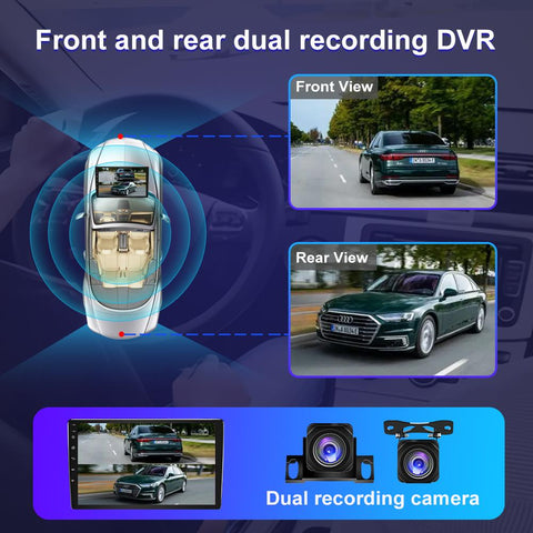Android 11 1 Din Radio Stereo Car Multimedia Video Player For Carplay-AM00532-Veeddydropshipping