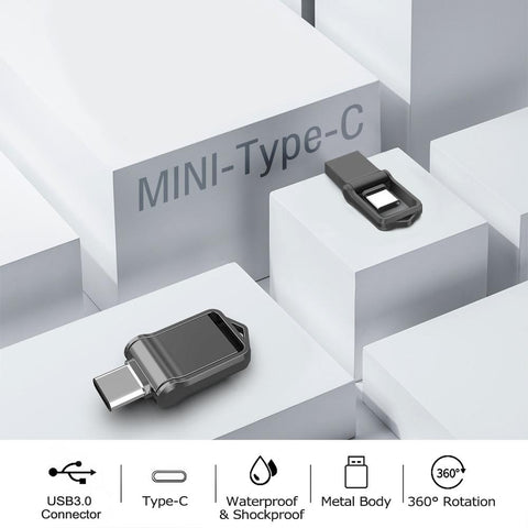 Ultra Dual Mini  Flash Drive Memory Stick-CO00781-Veeddydropshipping