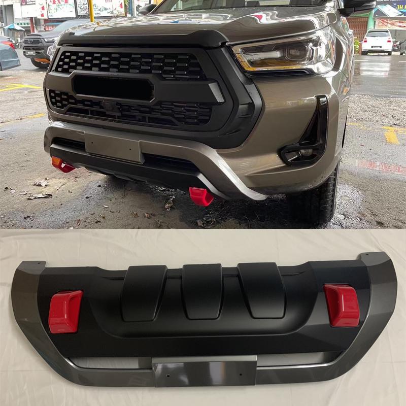 Injection Molding Front Bumper Guard Cover For Toyota Hilux Revo-AM00072-Veeddydropshipping