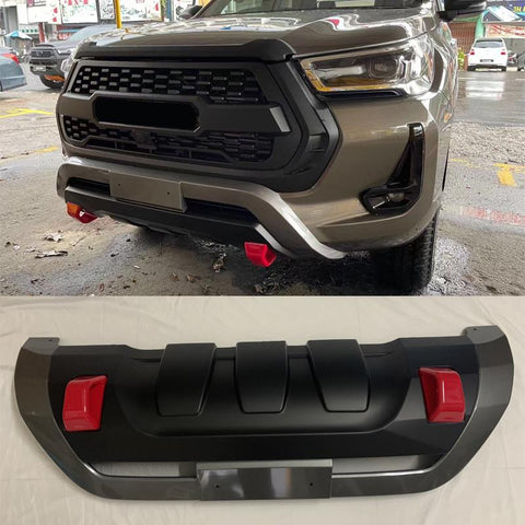 Injection Molding Front Bumper Guard Cover For Toyota Hilux Revo-AM00072-Veeddydropshipping