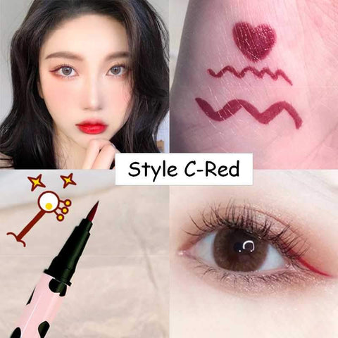 Liquid Eyeliner Lying Silkworm Eyelash Pen-BH00593-Veeddydropshipping