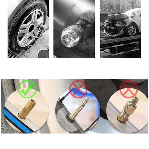 Car Wheel Air Valve Stem Cover Caps Car Accessories-AM00793-Veeddydropshipping