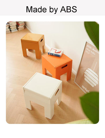 Nordic Low Storage Stool Foot Rest Stool-HA01703-Veeddydropshipping