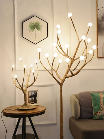 Glass Bubble Led Pendant Chandelier-TI00415-Veeddydropshipping