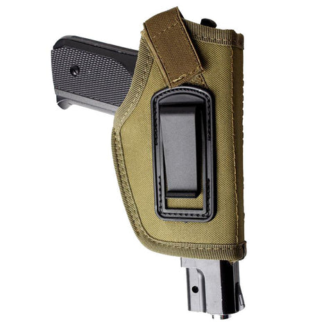 Tactical Nylon Holster Concealed Carry Holster Belt-OS01366-Veeddydropshipping