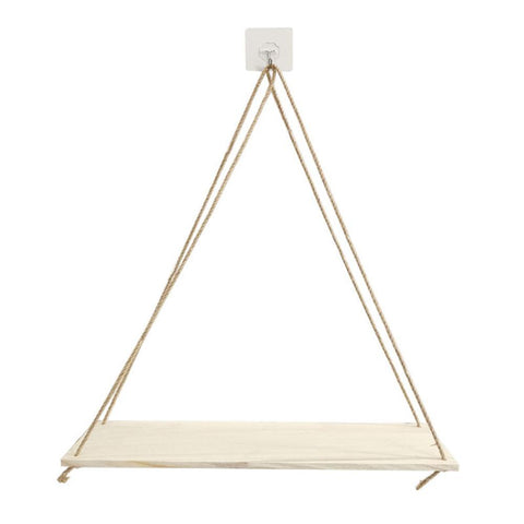 Premium Wood Swing Hanging Rope Wall-HA00232-Veeddydropshipping
