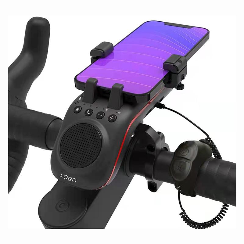 BUYEECN Bicycle mobile Phone Holder Audio MP3 Player Speaker Waterproof Shockproof 4400mAh Power-PA00514-Veeddydropshipping