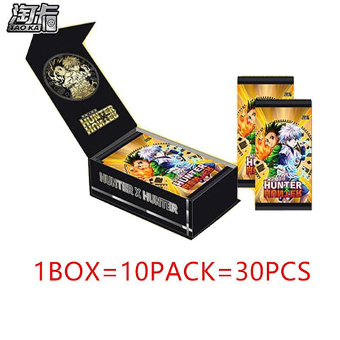 New Hunter x Hunter Collection Cards Anime Figure Hisoka Action Figure Gon-TB01596-Veeddydropshipping