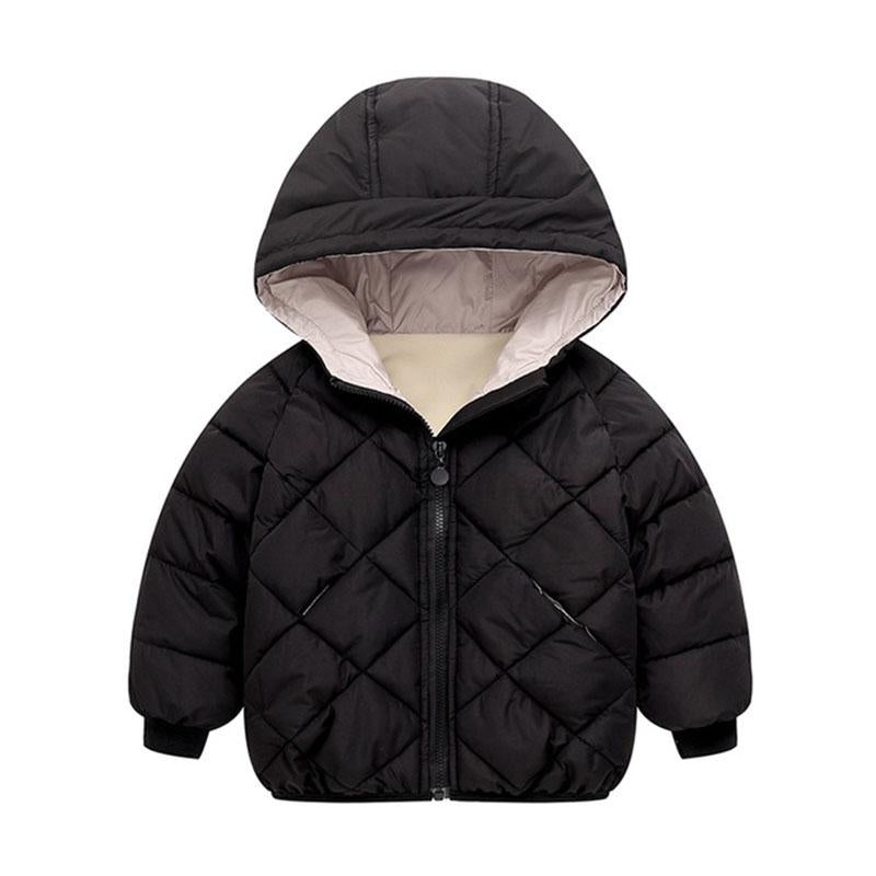 Winter Children Down Jacket Boys Girls Thick Warm Jacket-Veeddydropshipping