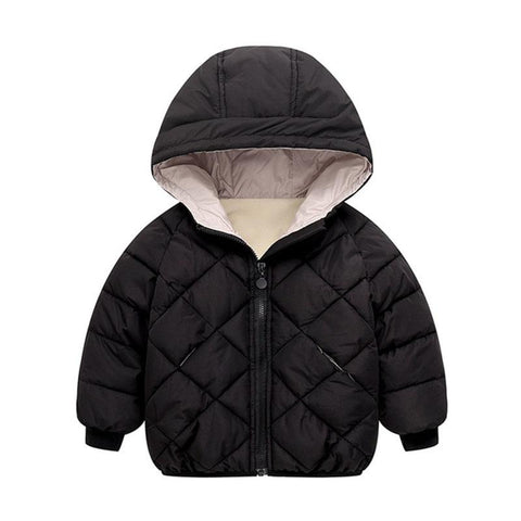 Winter Children Down Jacket Boys Girls Thick Warm Jacket-Veeddydropshipping