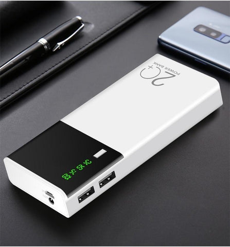 2023 New Original 80000mAh Power Bank Large Capacity Digital Display Dual USB Fast Charging Mobile Power-PA00505-Veeddydropshipping