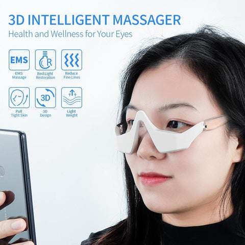 Red Light Therapy Anti-Aging Eye Massager-BH00351-Veeddydropshipping