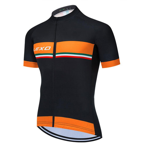 2023 New Team Cycling Jersey Set Man Summer MTB Cycling Clothing Short Sleeve -OS01069-Veeddydropshipping