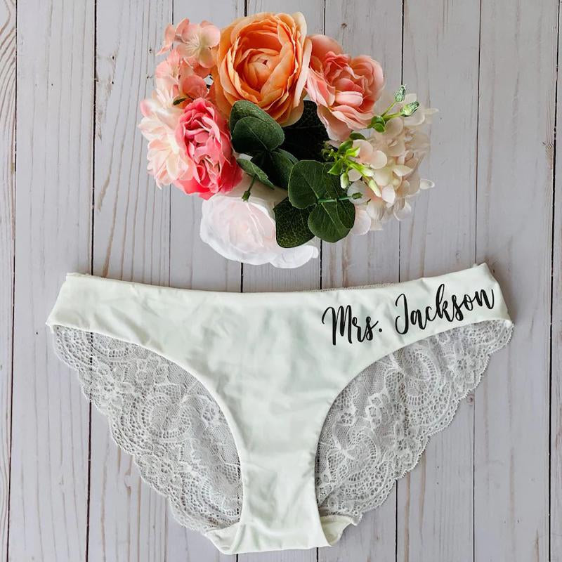 Lace Seamless Underwear Panties-WF00925-Veeddydropshipping