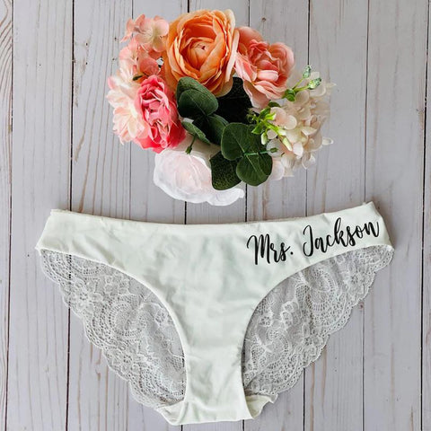 Lace Seamless Underwear Panties-WF00925-Veeddydropshipping