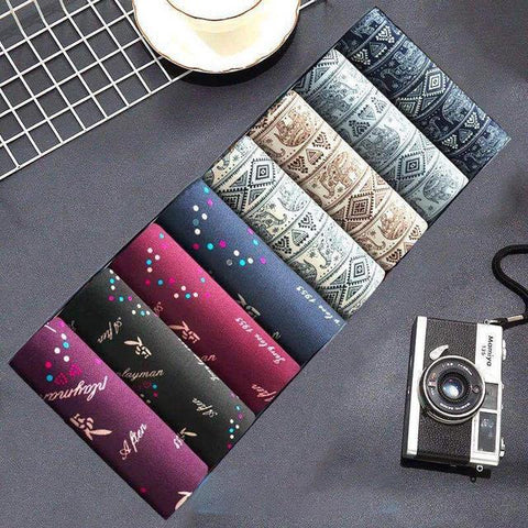 Underwear Boxers Breathable Sexy Man Boxer Solid Underpants-MF01414-Veeddydropshipping
