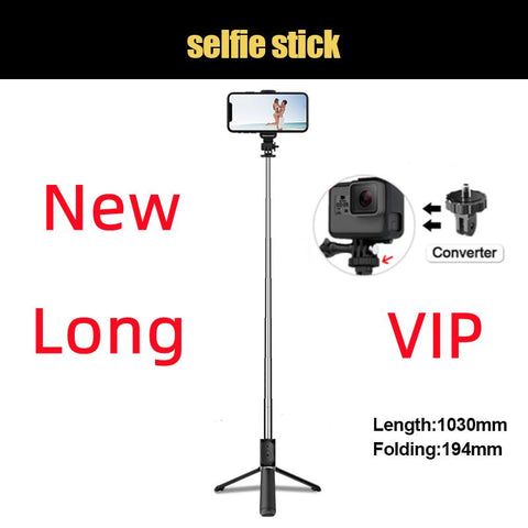 Extend Tripod For Smartphone Camera Selfie Tripods With Phone Holder 1/4 Screw-CE00381-Veeddydropshipping