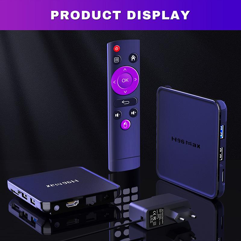 Smart TV Box Set Top Box Dual WIFI-Veeddydropshipping