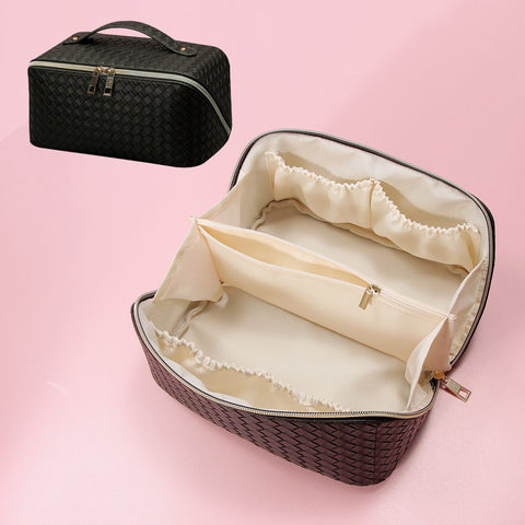 Large Capacity Multi-function Cosmetic Bag Advanced Sense-BS00088-Veeddydropshipping