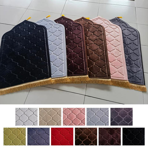 Blanket Flannel Embossed Worship Mat-HA00525-Veeddydropshipping