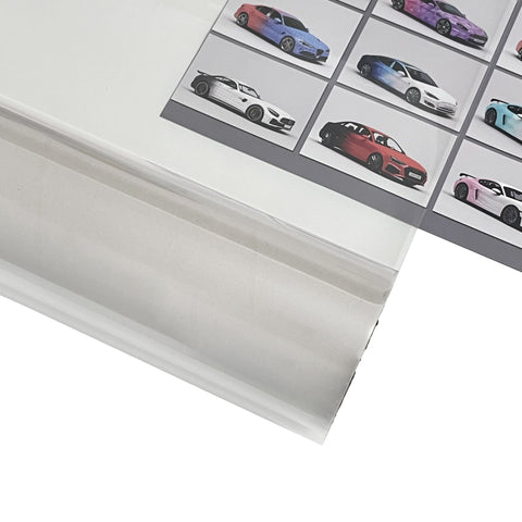 Smoke Black Tint Vinyl Film Self-Adhesive Motorcycle-AM00796-Veeddydropshipping